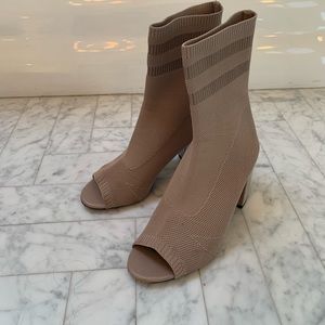 Alexander wang cat knit sock boot-size 8